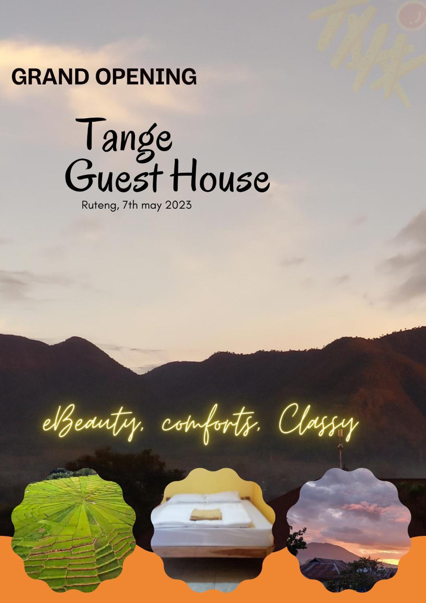 Tange Guest House روتينج المظهر الخارجي الصورة